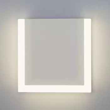 Настенный светильник светодиодный 40146/1 Eurosvet Radiant LED белый