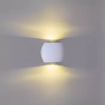 Настенный светильник светодиодный Reluce 86008-9.2-002TLB LED2*3W WT