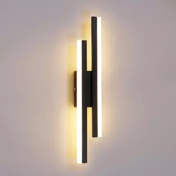 Настенный светильник светодиодный Reluce 86233-9.2-001U LED11W BK