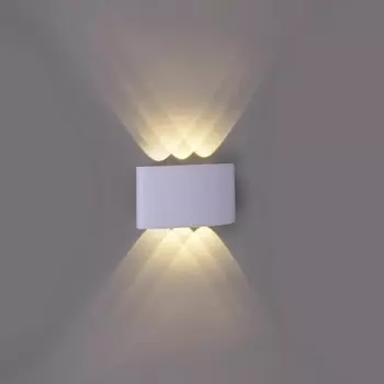 Настенный светильник светодиодный Reluce 86833-9.2-006TLFC LED6*3W WT