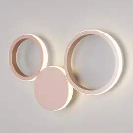 Настенный светильник светодиодный Rings 40141/1 LED (Eurosvet)