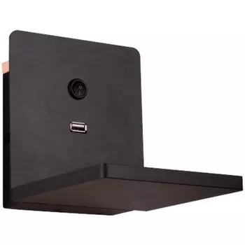 Настенный светильник светодиодный с беспроводной зарядкой и USB-портом Lightstar Muro 808517