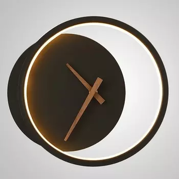 Настенный светильник светодиодный с часами ImperiumLoft Spenser01 (208953-23)