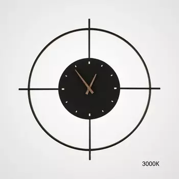 Настенный светильник светодиодный с часами ImperiumLoft Ninna01 (226456-23)