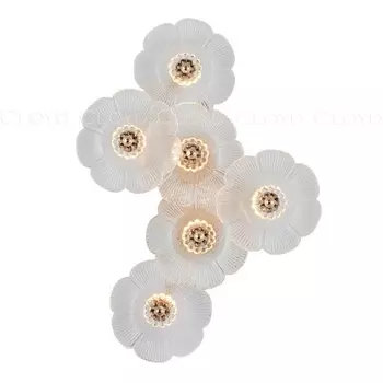 Настенный светильник светодиодный с цветами Cloyd Shambala 20424