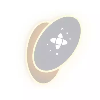 Настенный светильник светодиодный с выключателем звезды и космос Ambrella FW FW109
