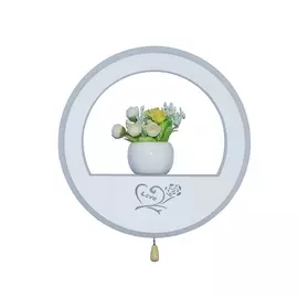 Настенный светильник светодиодный с выключателем Орнамент 074110,27 (Kink Light)