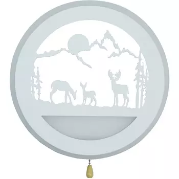 Настенный светильник светодиодный с выключателем Kink Light Пейзаж 074110,23