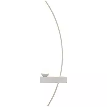 Настенный светильник светодиодный шар Escada Ray 10220/2LED White R