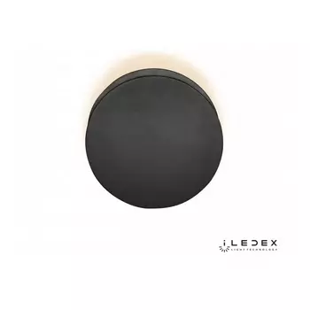 Настенный светильник светодиодный X089105 BK iLedex Shell