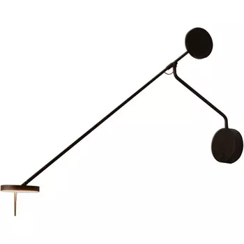 Настенный светильник светодиодный со спотом Kink Light Некси 09440-2,19(3000K)