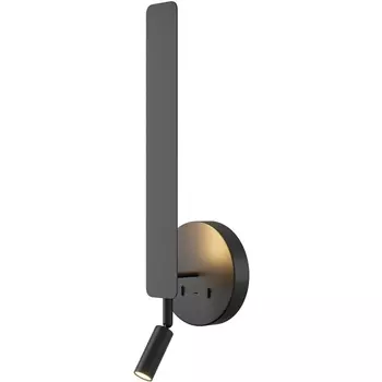 Настенный светильник светодиодный со спотом Maytoni Combo MOD214WL-L8B3K1