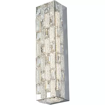 Настенный светильник хрусталь светодиодный с ПДУ Stilfort Gabbana 4014/09/01WL