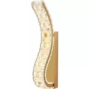 Настенный светильник хрусталь светодиодный с ПДУ Stilfort Spayd 4021/03/01W