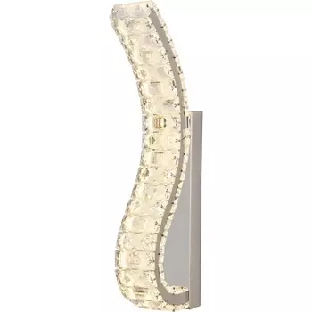 Настенный светильник хрусталь светодиодный с ПДУ Stilfort Spayd 4021/09/01W