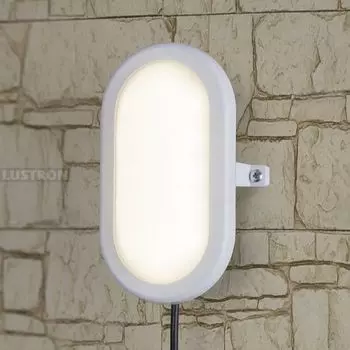 Настенный светильник светодиодный уличный 22см 12W 4000К IP54 Elektrostandard LTB0102D 4000K белый