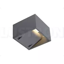 Настенный светильник светодиодный уличный Logs 232104 (SLV)