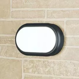 Настенный светильник светодиодный уличный LTB05 Forssa черный (Elektrostandard)