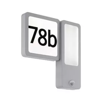 Настенный светильник светодиодный уличный с датчиком движения Cheira 97297 (Eglo)