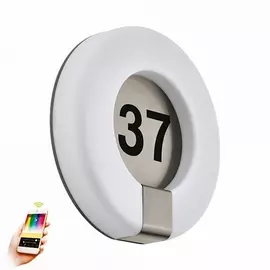 Настенный светильник светодиодный уличный управление смартфоном Marchesa-c 98145 IP44 (Eglo)