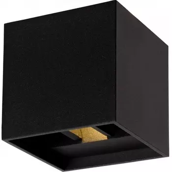 Настенный светильник светодиодный влагозащищенный Lucide Xia 17293/02/30 форма куба