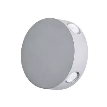 Настенный светильник Arte Lamp Tamburello A1525AP-1GY