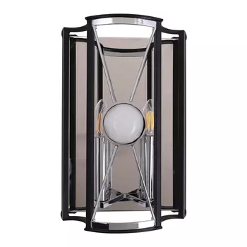 Настенный светильник AP2 Crystal Lux Tandem CHROME
