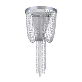 Настенный светильник TEATRO AP2 CHROME (Crystal Lux)
