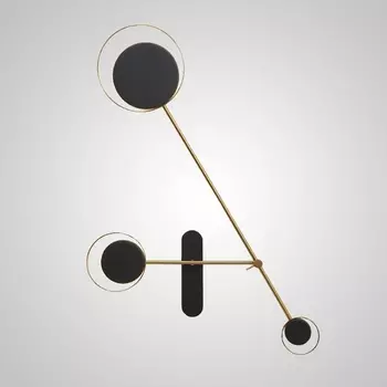 Настенный светильник светодиодный Tint Trio B Imperiumloft Tint-Trio01 (211954-26) ImperiumLoft