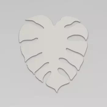 Настенный светильник TK Lighting Monstera 6436 листья