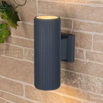 Настенный светильник уличный IP54 серый Elektrostandard Strict 1403 TECHNO