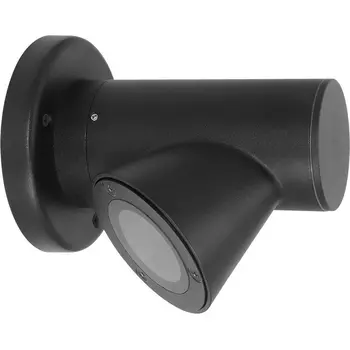 Настенный светильник уличный IP54 Arte Lamp Brooklyn A2063AL-1BK