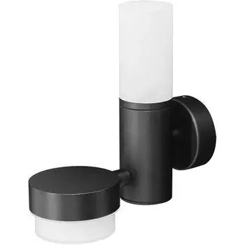 Настенный светильник уличный IP54 Arte Lamp Budapest A2360AL-2BK