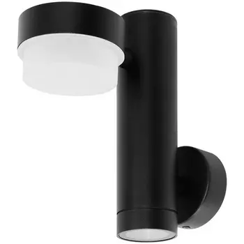 Настенный светильник уличный IP54 Arte Lamp Budapest A2362AL-2BK