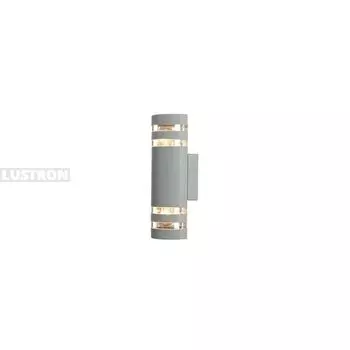 Настенный светильник уличный IP44 Arte Lamp Metro A8162AL-2GY