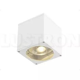 Настенный светильник уличный IP44 SLV Big 229561 форма куба