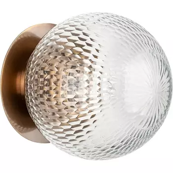 Настенный светильник уличный IP54 Covali WL-38028 в форме шара