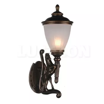 Настенный светильник факел уличный IP44 Favourite Guards 1334-1W