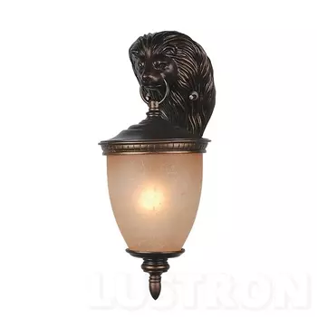 Настенный светильник уличный IP44 Favourite Guards 1336-1W с животными