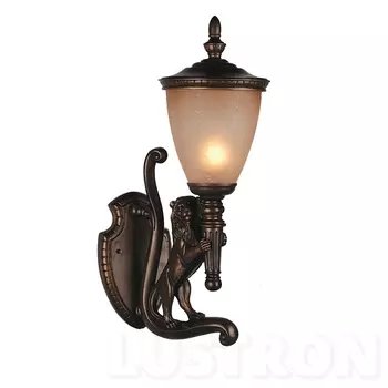 Настенный светильник уличный IP44 Favourite Guards 1337-1W с животными