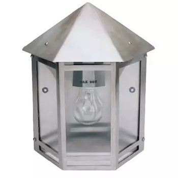 Настенный светильник уличный INOX 77804 (Oasis Light)