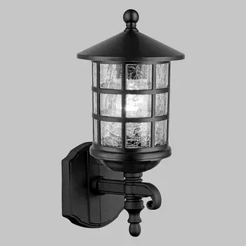 Настенный светильник уличный IP44 Imex Norton IL.0016.0006-BK