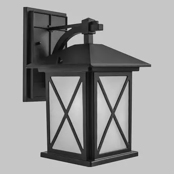 Настенный светильник уличный IP44 Imex Prato IL.0016.0005-BK