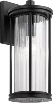 Настенный светильник уличный Kichler Barras KL-BARRAS2-M-BK