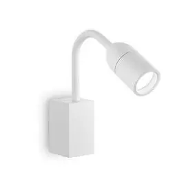 Настенный светильник уличный Loop AP1 Bianco (Ideal Lux)