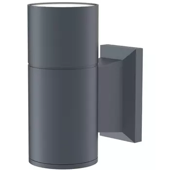 Настенный светильник уличный IP54 Maytoni Bowery O574WL-01GR