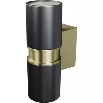 Настенный светильник уличный IP54 Maytoni Bowery O582WL-02B