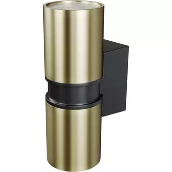 Настенный светильник уличный IP54 Maytoni Bowery O582WL-02BS