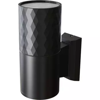 Настенный светильник уличный IP54 Maytoni Bowery O583WL-01B