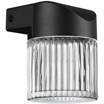 Настенный светильник уличный Novotech Estima 359291 STREET черный IP65 LED 7W 4000K 220V